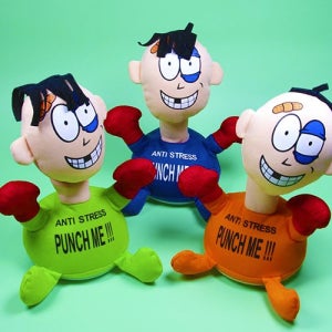 때리믄 정말 비명지르는 스트레스 해소 인형