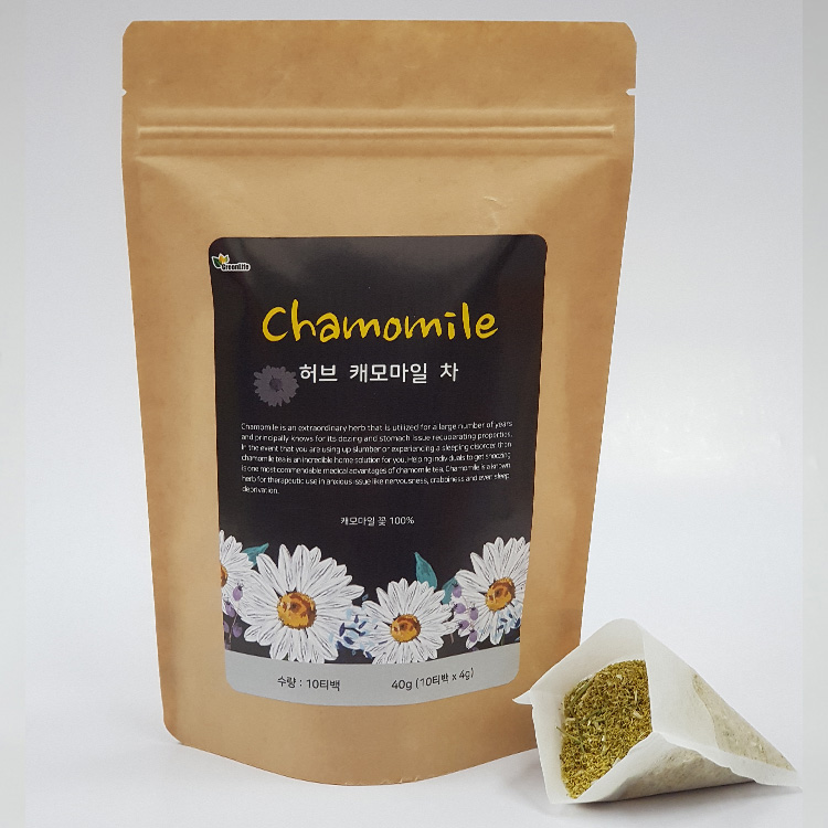 그린<b>라이프 허브</b> 캐모마일 씨앗차 (40g,80g)