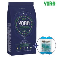 요라사료 YORA 올브리드 12kg 중대형견 큰알 동애등에 밀웜 하이포알러제닉