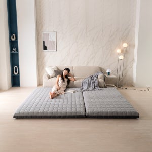 더릭스홈 3레이어 메모리폼 양면 토퍼 매트리스 바닥형 15cm Q (퀸)