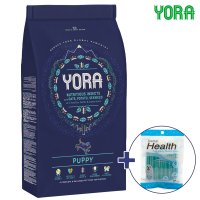 요라사료 YORA 퍼피 12kg 어린강아지 동애등에 밀웜 하이포알러제닉