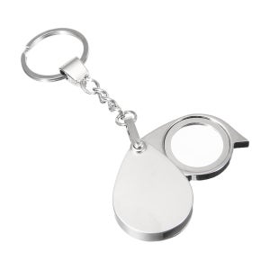 UC-CP261 고급10배 손돋보기 미니확대경 루페 원형 휴대용 부품 검사 노인 노안