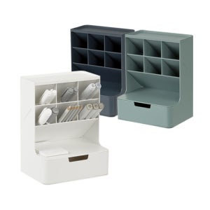 시스맥스 하이브 데스크 오거나이저(3색상) 리템 정리함 펜꽂이 연필꽂이