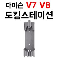 [호환]클린마스터 V7 V8 도킹스테이션 벽걸이 고정 다이슨청소기거치대 충전 랙