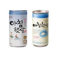 웅진 아침햇살 180ml 30캔 미니캔 부드럽게 채워주는 쌀음료