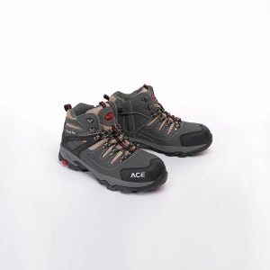 ACE-631 6목 누벅 에어 안전화 작업신발 안전 발보호 방투습 야외작업 오염방지