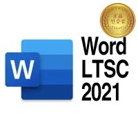 MS정품인증점 Word LTSC 2021 / 기업용 CSP 영구 라이선스