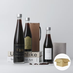 석류더치병 300ml 500ml 1박스 더치 커피 병