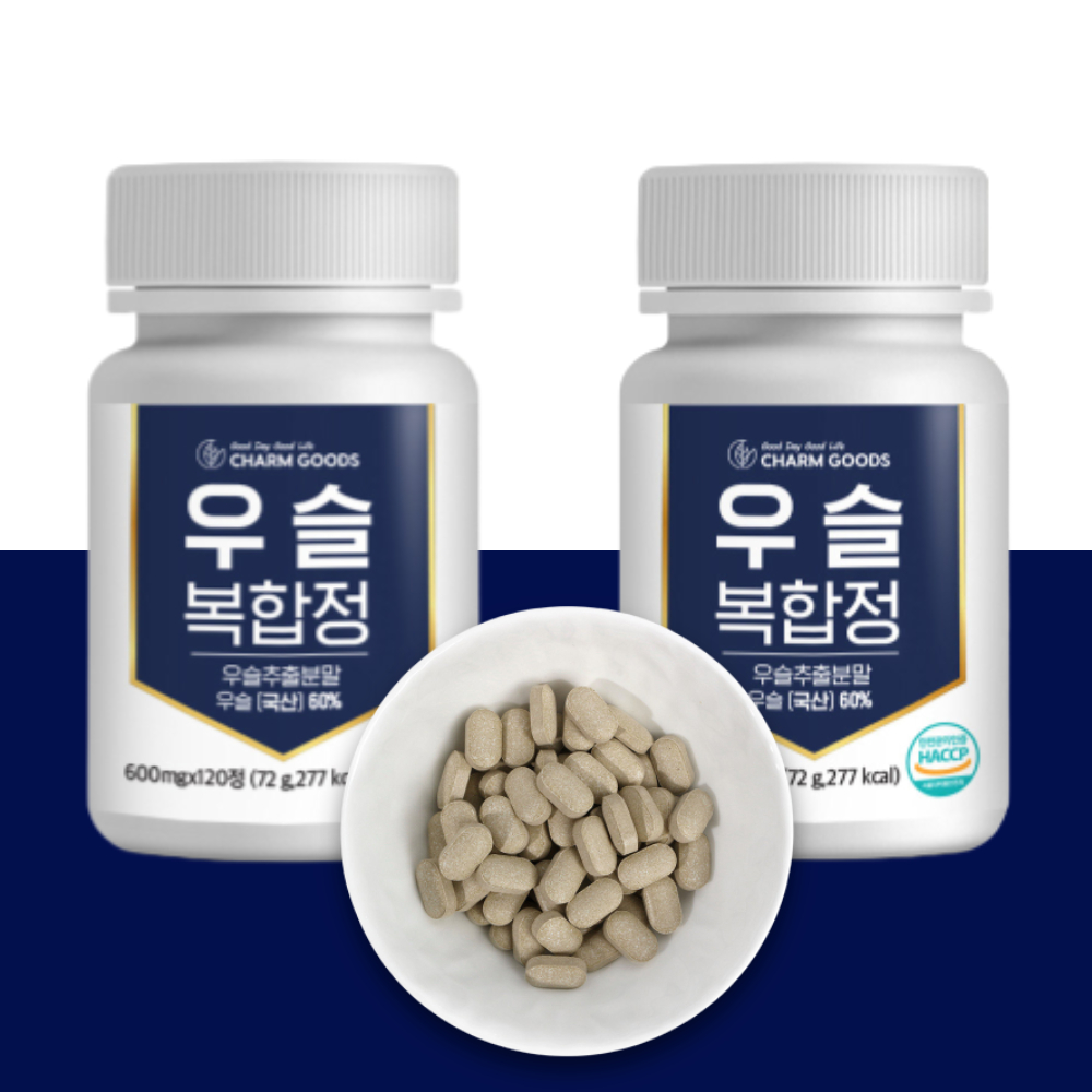 국산 <b>우슬</b>정 <b>우슬</b>환 <b>우슬</b> 복합정 <b>복합물</b> 효능 120정, 2개