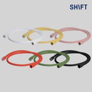 시프트 잔수배출 실리콘 샤워호스 (6 COLORS)