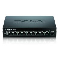 D-LINK 디링크 DSR-250 기업용 VPN Router 8포트 기업용공유기