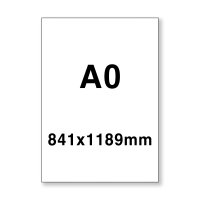 무광알루미늄액자 A0 8컬러