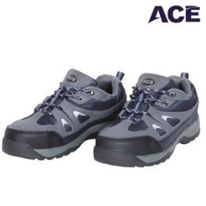 ACE-433 에이스 4목 소가죽 메쉬 안전화 작업화 안전 야외작업 경작업용 가벼운