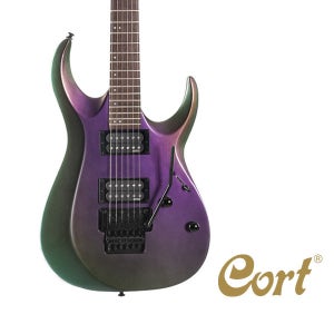 콜트 일렉기타 X-300 CORT Guitar X300 X시리즈 EMG픽업 신제품 일렉트릭기타 퍼플