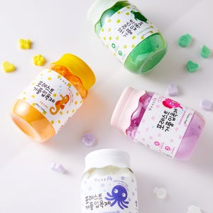 바넬드 어린이 포레스트 거품입욕제 4종 모음전