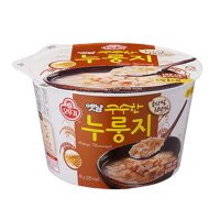 오뚜기 옛날 구수한 누룽지 60g 저염 무지방 식사대용 간편 간식 (18개)