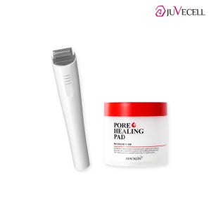 주비셀 JUVECELL 마이크로 니들 MTS롤러 베이직 모공 힐링패드 70매