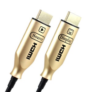 디옵텍 JUSTLINK MAX GFOC1000 광 HDMI 2.0 케이블 100m