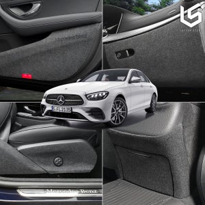 벤츠 E클래스 w213 도어커버 실내 스크래치 방지 보호 220 250 300 용품