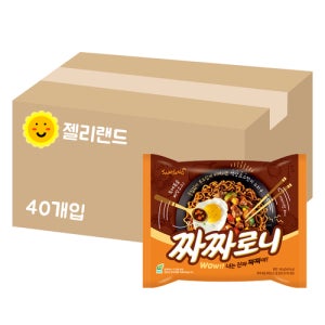 삼양 짜짜로니 140g X 40개 1BOX