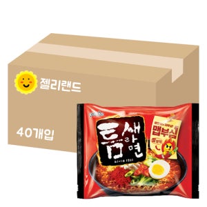 팔도 틈새라면 120g X 40개 1BOX