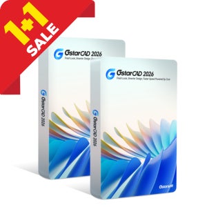 지스타캐드 GstarCAD 스탠다드 1+1