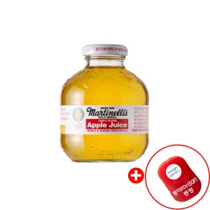 마르티넬리 골드메달 애플주스(병) 296ml 24개 종이비누(50P) 사은품증정