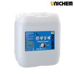 카센터/세차장용 휠세정제 대용량 (18L) 자동차휠 금속 합금 묵은때 기름때 분해세정 세척제