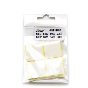 AiOLOS 써멀 테이프 26mm 4장