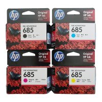 HP 685 정품잉크 4색세트 HP3525 HP4615 HP4625 HP5525 카트리지