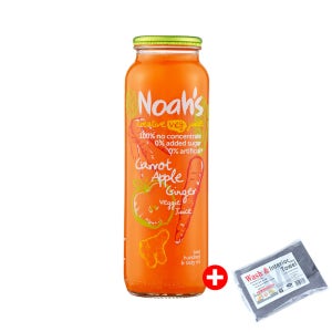 노아주스 당근진저(병) 260ml 12개+사은품 고급 세차타월 증정