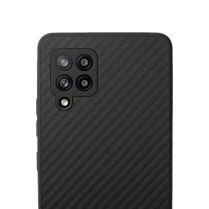 그리핑 아머엑스 슬림 범퍼 카본 케이스 블랙, 갤럭시A42