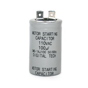 모터 스타트 콘덴서 110V(100uf) 선풍기 보일러 기동콘덴서