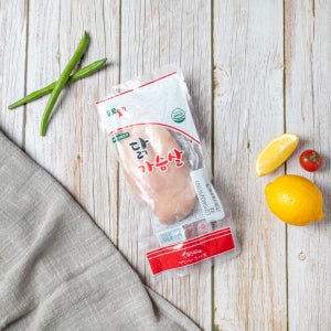 푸르델리 냉동 생닭가슴살(120g) 개별진공포장 50팩 6kg