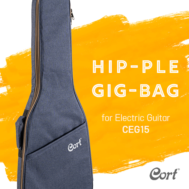 Cort [낙원상가콜트판매1위점] 콜트 일렉케이스 CEG 15GB (HipPle EG GigBag)