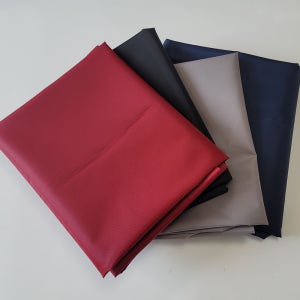 암막 방수원단 천 옥스포드 블랙코팅 캠핑용 자외선차단 천막 원단 4컬러