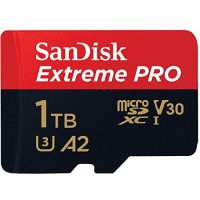 마이크로 SD 1TB SanDisk Extreme PRO microSDXC A2 SDSQXCZ-1T00 해외 패키지 제품