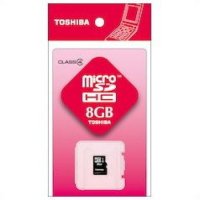 도시바 도시바 microSDHC 메모리 카드 8GB (SD-ME008GS)