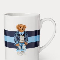 폴로랄프로렌 폴로베어 곰돌이 커피 머그잔 2개세트 Cricket Polo Bear Mug