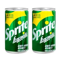 스프라이트 190ml 15캔 미니캔 Sprite 사이다