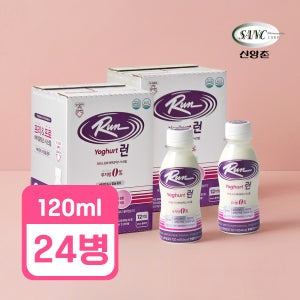 [신앙촌]플레인 마시는 요구르트 런 120ml 24병
