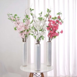 129cm 왕 벚꽃조화 인조나무 인테리어 가지장식