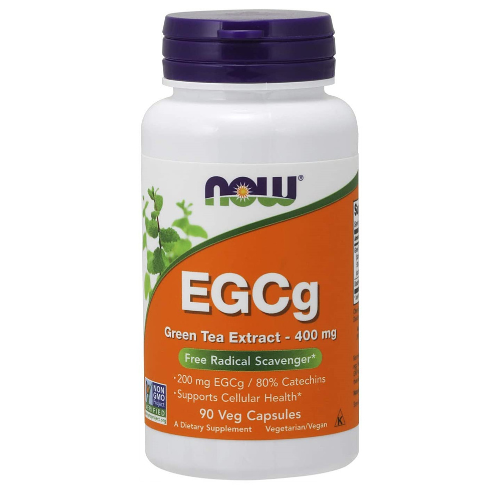 나우<b>푸드</b> EGCg <b>녹차추출물</b> 400 mg 90정