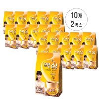 맥심 모카골드 마일드 자판기용 1kg (20개) 자판기용