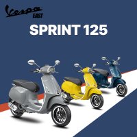 [VESPA EAST] 2023년 베스파 스프린트 클래식과 스포티함의 스탠다드