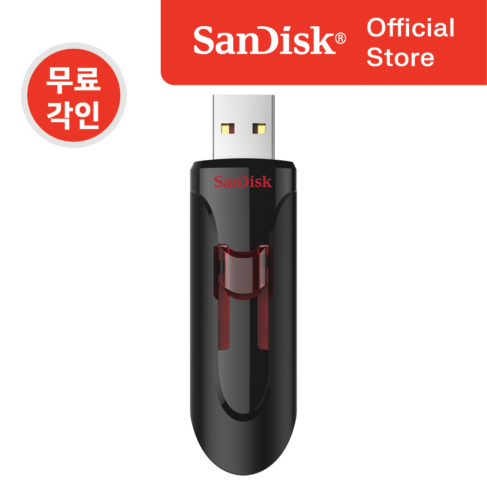 샌디스크 USB 3.2 메모리 1TB 1테라 SDDDC3 C타입 OTG 대용량 무료 각인