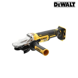 디월트 20V 브러쉬리스 플랫헤드 그라인더(베어툴) DCG405FN-KR