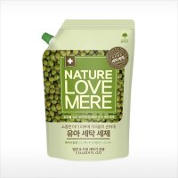 네이쳐러브메레 녹두 세제 리필 1300ml