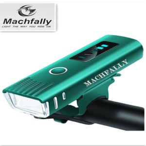 MACHFALLY 충전식 LED 자전거 라이트 VERSION2
