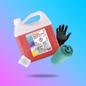 바인더 중성 프리워시 스노우폼 프리워시제 세정제 4000ml